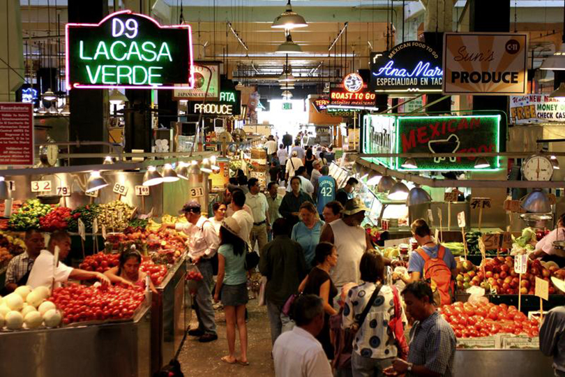 Closed New Years Day - Grand Central Market