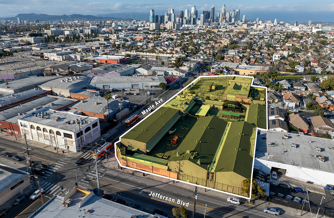 DTLA Multi-Use Facility on 2.3 Acres - Major Properties